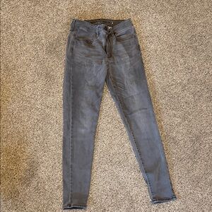 Women's Gray Jeans